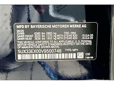 2027 BMW X6 xDrive40i
