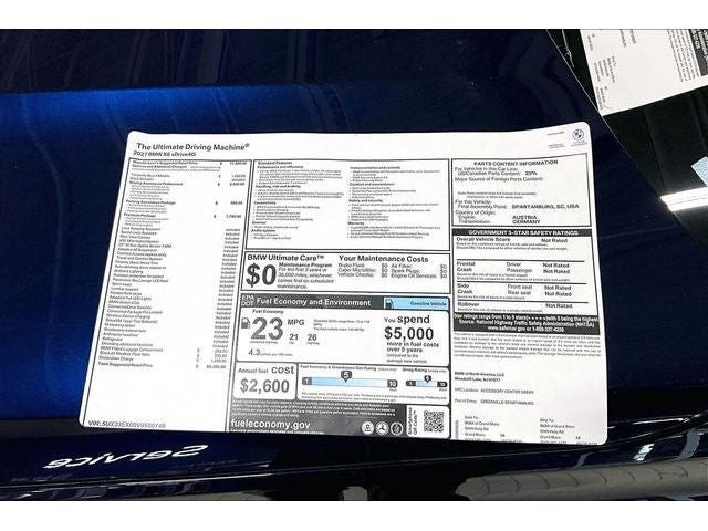 2027 BMW X6 xDrive40i