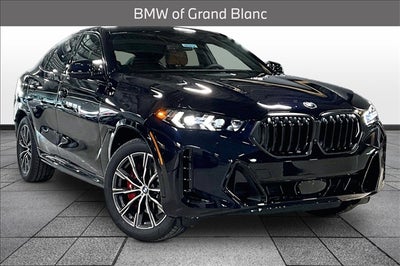 2026 BMW X6 xDrive40i