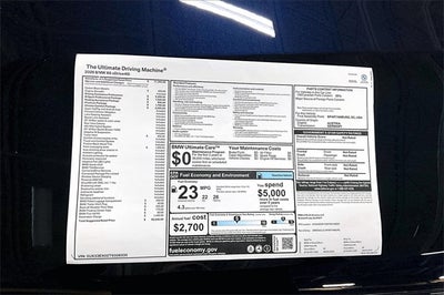 2026 BMW X6 xDrive40i