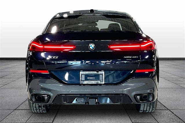 2026 BMW X6 xDrive40i