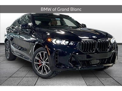 2026 BMW X6 xDrive40i