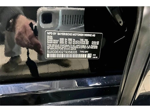 2026 BMW X6 xDrive40i