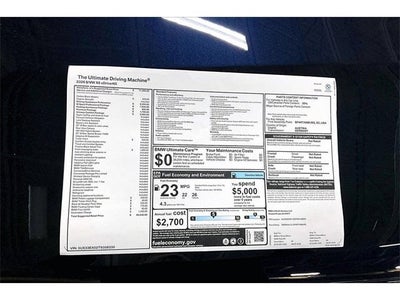 2026 BMW X6 xDrive40i