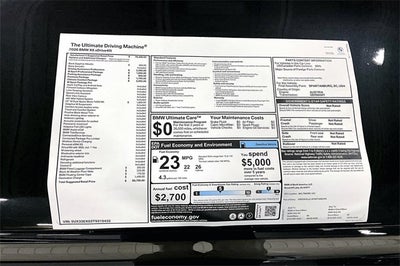 2026 BMW X6 xDrive40i