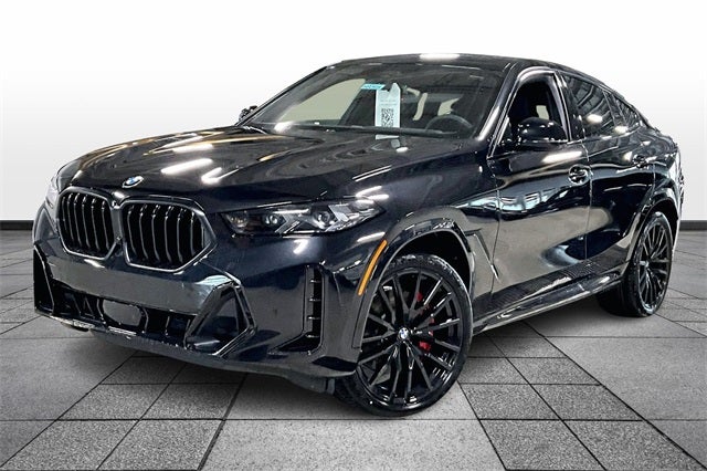 2026 BMW X6 xDrive40i
