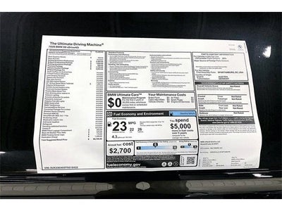 2026 BMW X6 xDrive40i