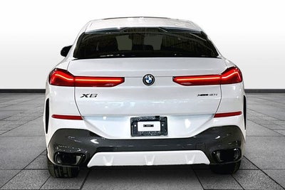 2026 BMW X6 xDrive40i