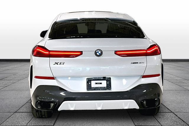 2026 BMW X6 xDrive40i