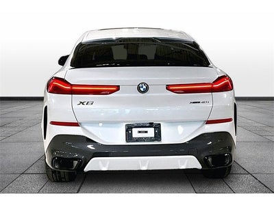 2026 BMW X6 xDrive40i