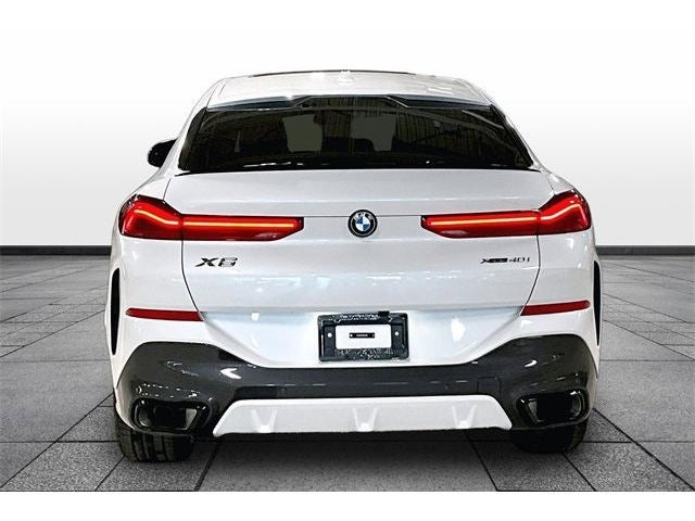 2026 BMW X6 xDrive40i