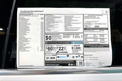 2026 BMW X5 xDrive50e