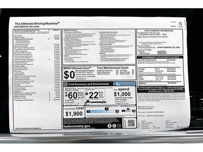 2026 BMW X5 xDrive50e