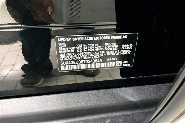 2026 BMW X5 xDrive50e