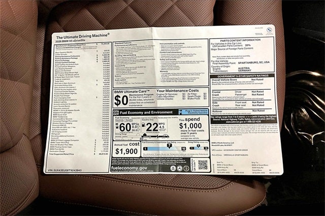 2026 BMW X5 xDrive50e