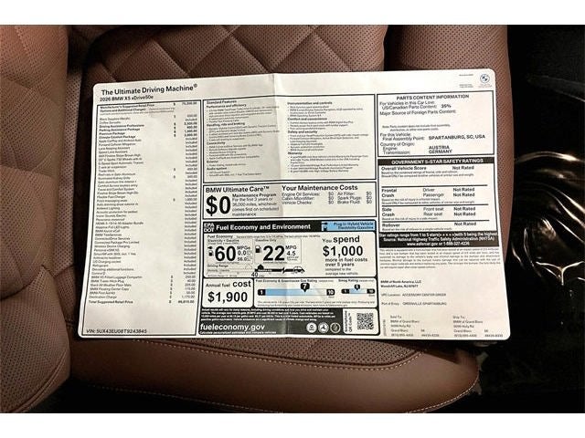 2026 BMW X5 xDrive50e