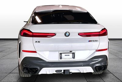 2027 BMW X6 M60i