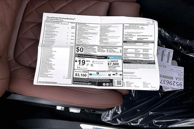 2027 BMW X6 M60i