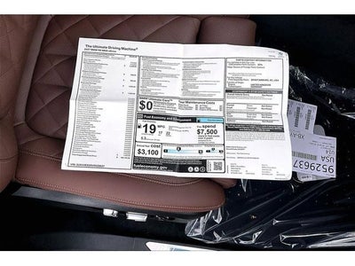 2027 BMW X6 M60i