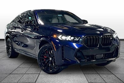 2027 BMW X6 M60i