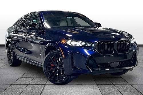 2027 BMW X6 M60i