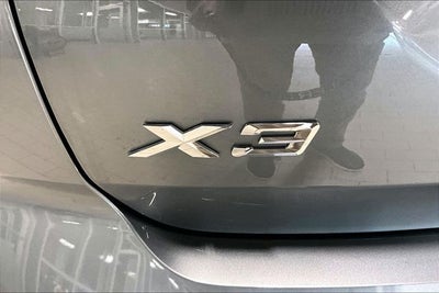 2024 BMW X3 xDrive30i