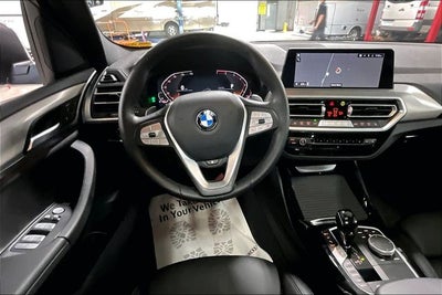2024 BMW X3 xDrive30i