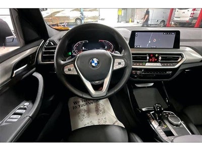 2024 BMW X3 xDrive30i