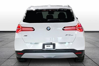 2026 BMW X3 30 xDrive