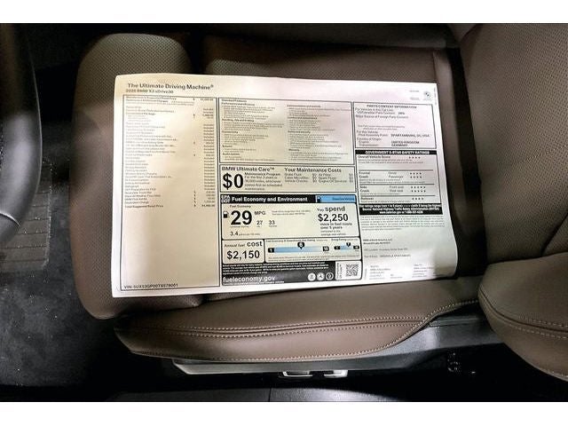 2026 BMW X3 30 xDrive