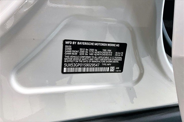 2025 BMW X3 30 xDrive