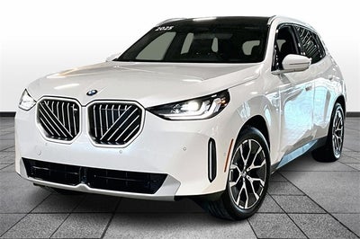 2025 BMW X3 30 xDrive