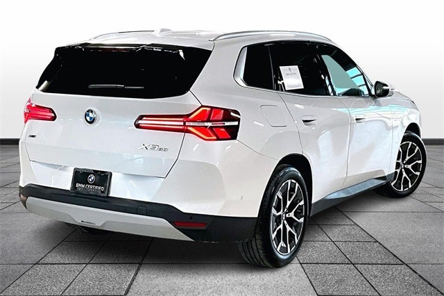 2025 BMW X3 30 xDrive