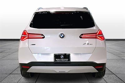 2025 BMW X3 30 xDrive