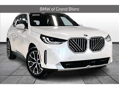 2025 BMW X3 30 xDrive