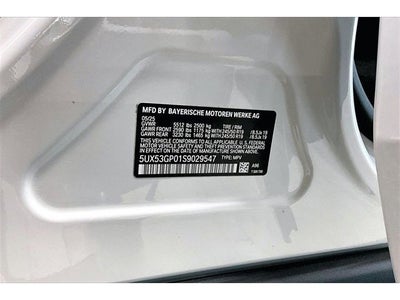 2025 BMW X3 30 xDrive