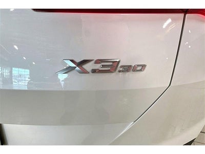 2025 BMW X3 30 xDrive