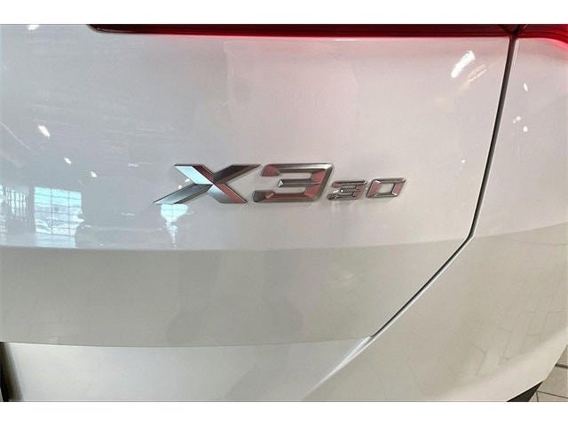 2025 BMW X3 30 xDrive
