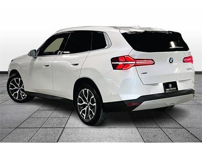 2025 BMW X3 30 xDrive