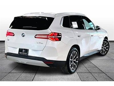 2025 BMW X3 30 xDrive