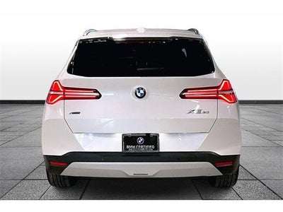 2025 BMW X3 30 xDrive