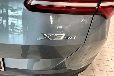 2026 BMW X3 30 xDrive