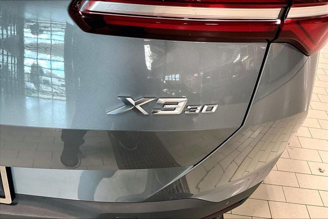 2026 BMW X3 30 xDrive
