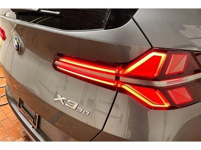2026 BMW X3 30 xDrive