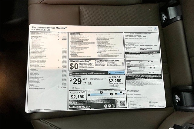 2026 BMW X3 30 xDrive