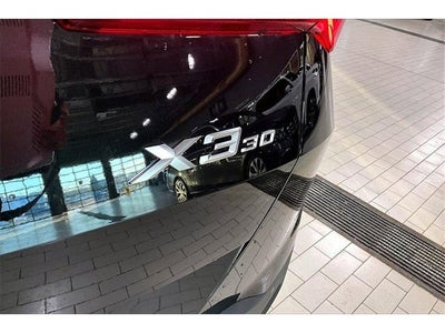 2026 BMW X3 30 xDrive