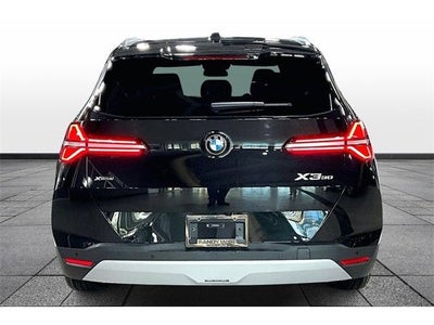 2026 BMW X3 30 xDrive