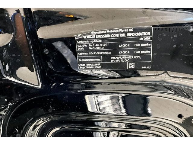 2026 BMW X3 30 xDrive