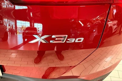 2026 BMW X3 30 xDrive