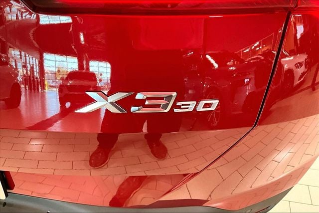 2026 BMW X3 30 xDrive
